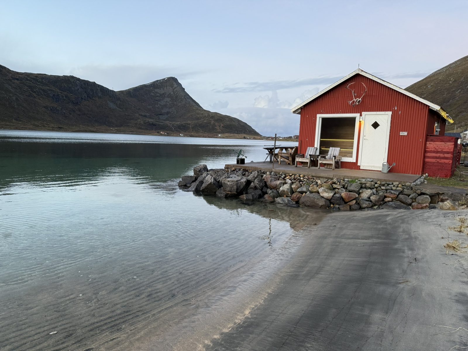 The private beach (IMG_0891).
