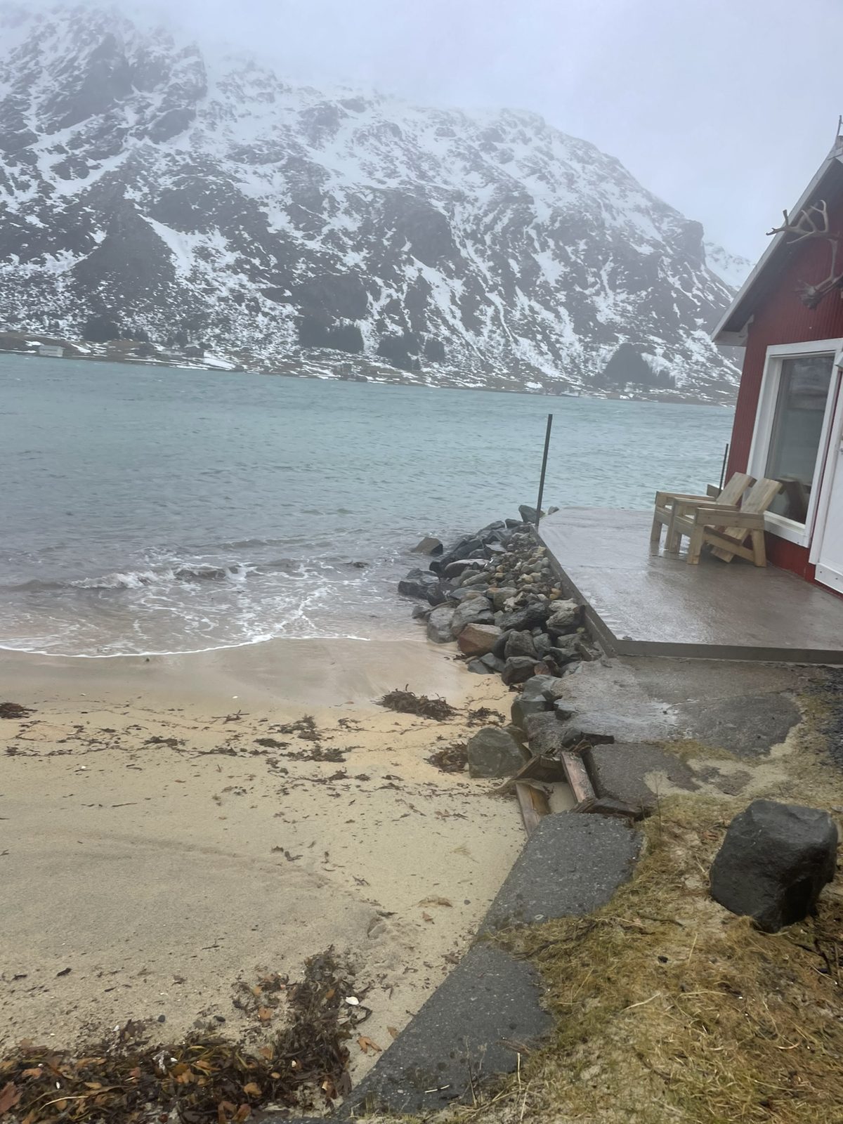 The private beach (IMG_2749).