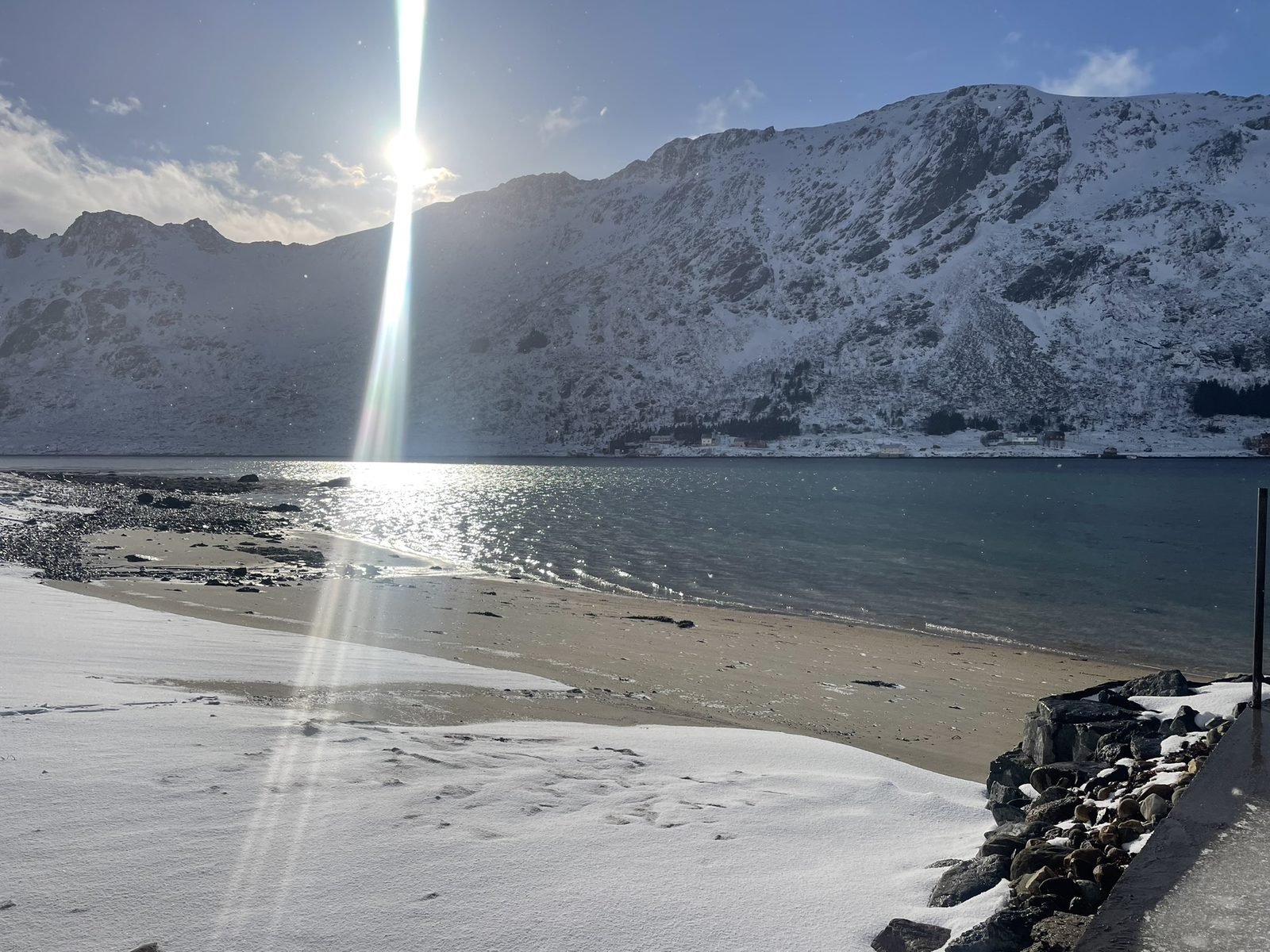 The private beach (IMG_2886).