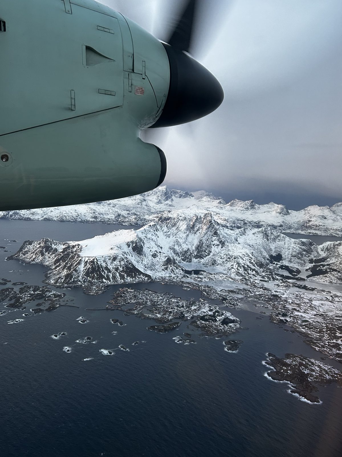 Arriving in Lofoten by plane from Bodø (IMG_1976).