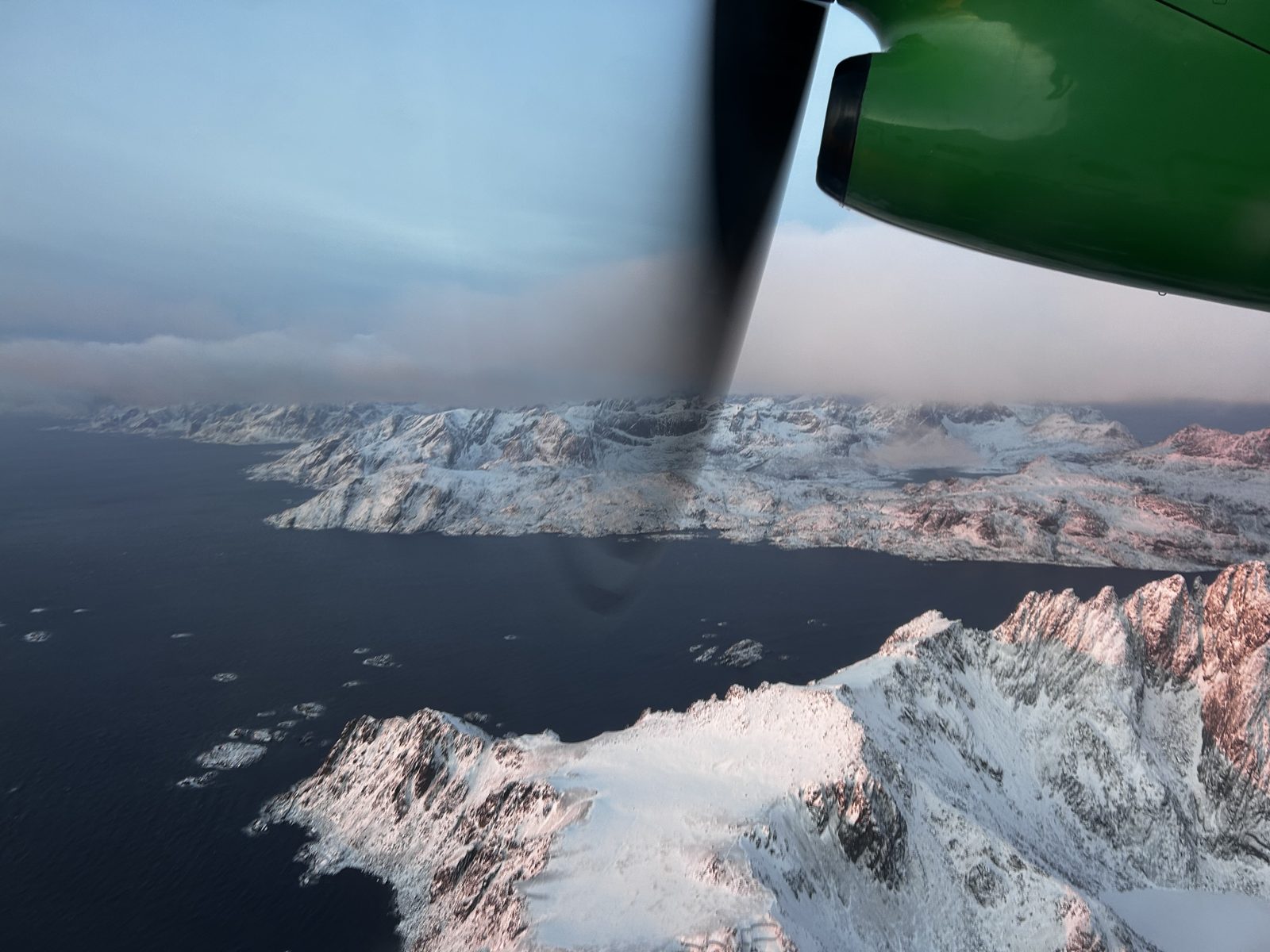 Arriving in Lofoten by plane from Bodø (IMG_6637).