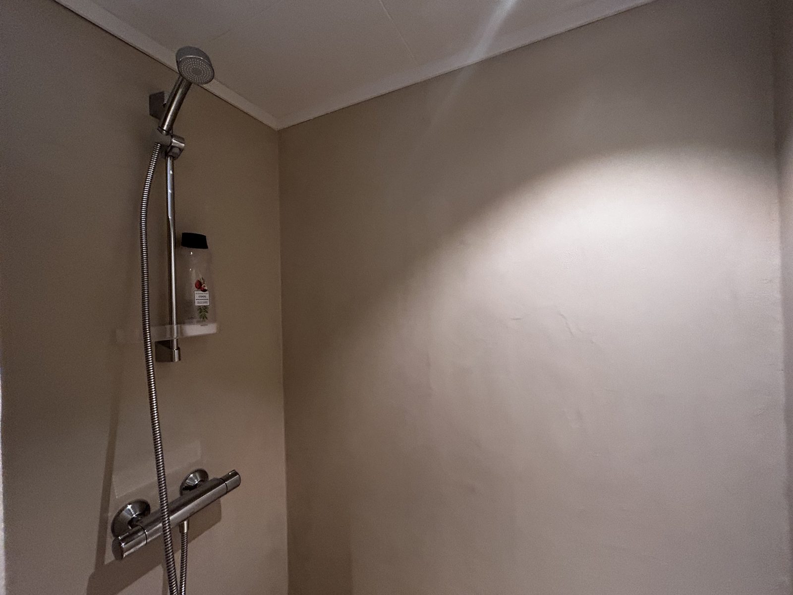 Bathroom on the lower floor. Photo 5 of 8.