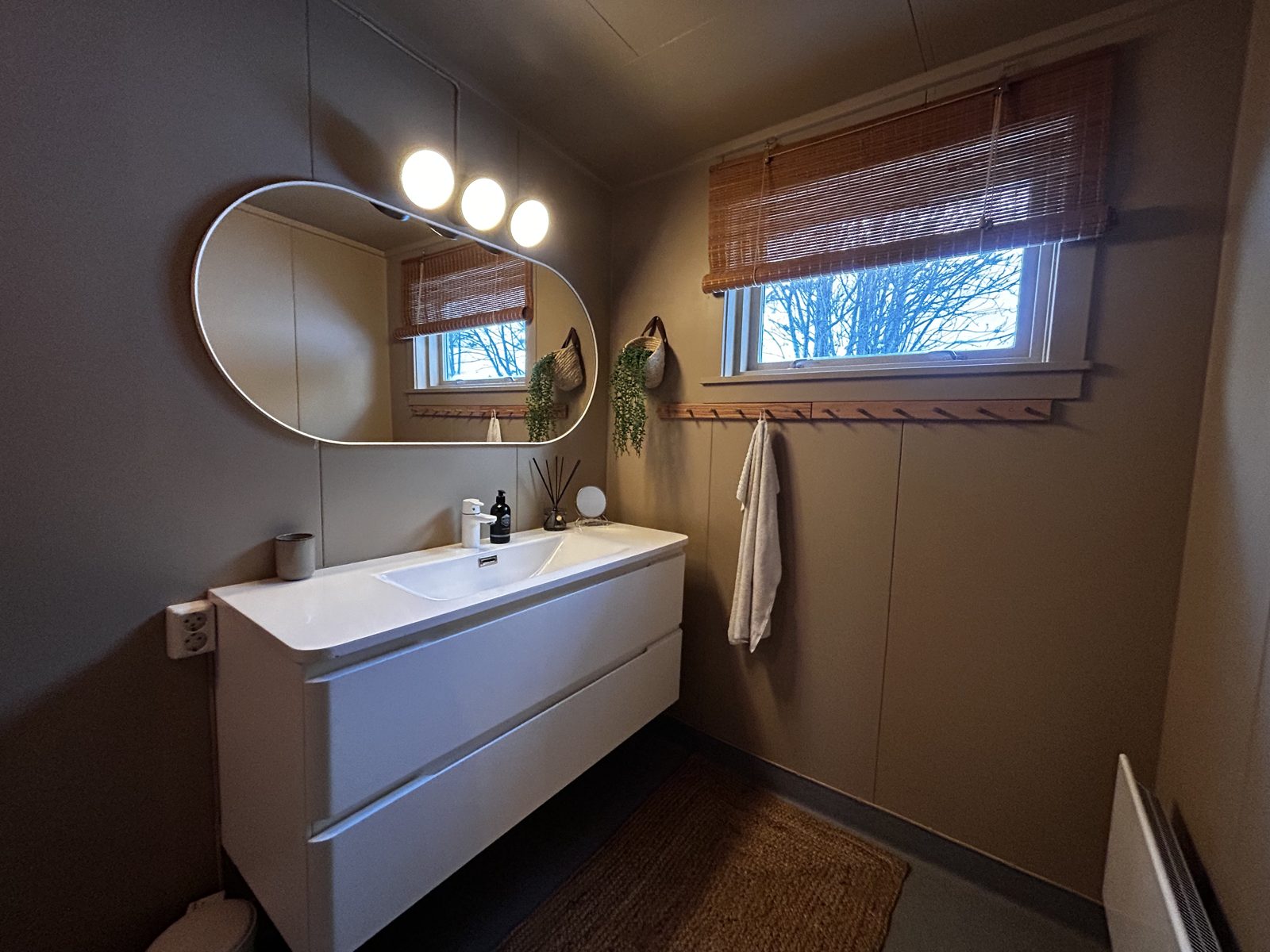 Bathroom on the upper floor. Photo 5 of 13.