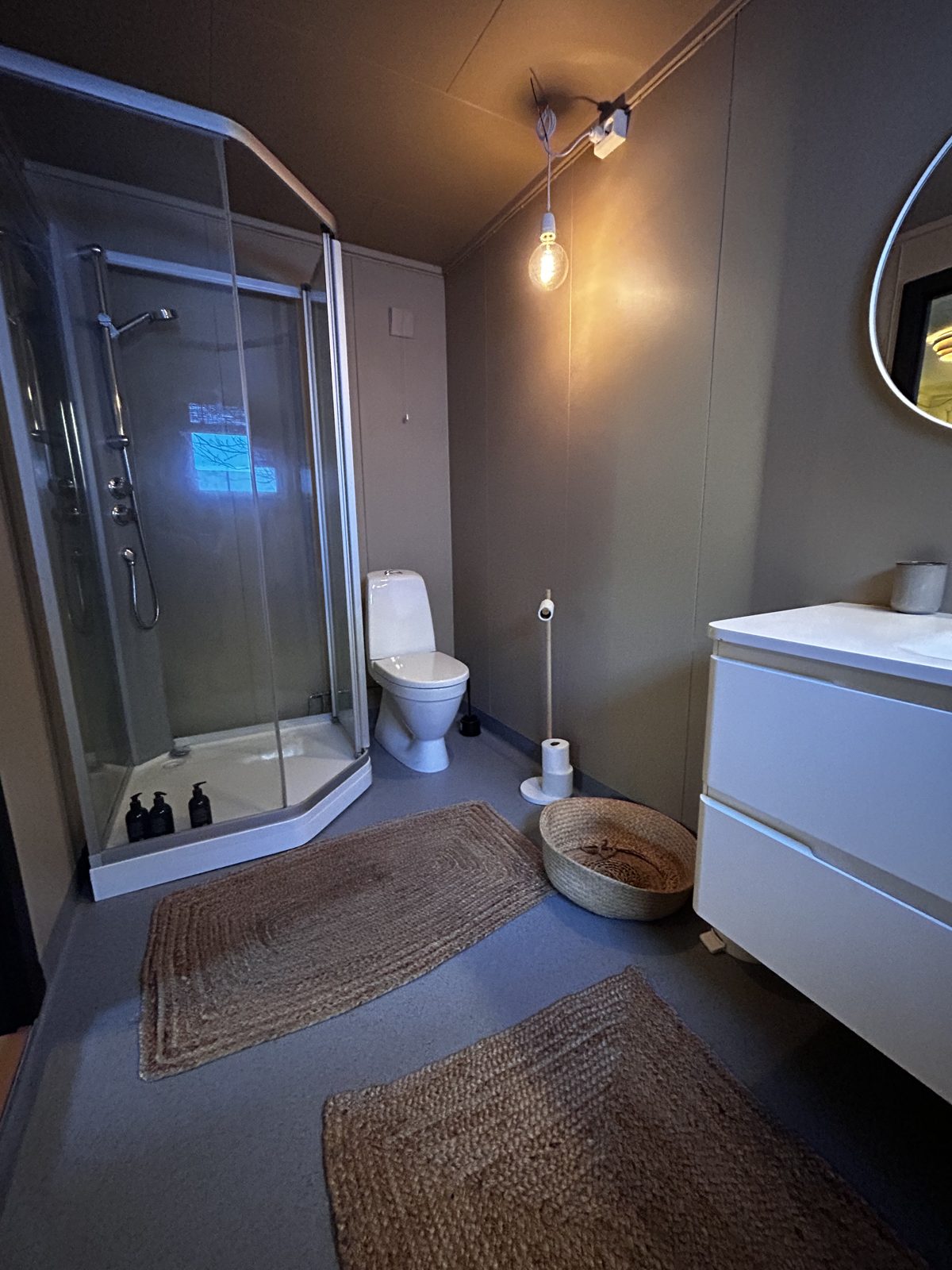 Bathroom on the upper floor. Photo 8 of 13.