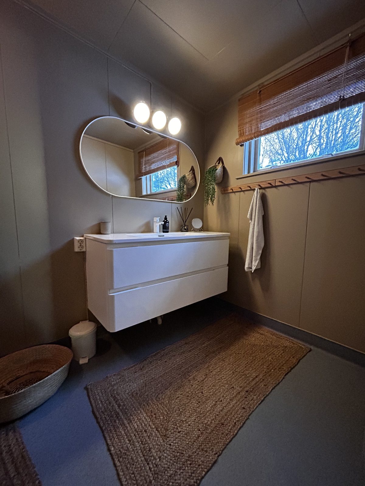 Bathroom on the upper floor. Photo 9 of 13.