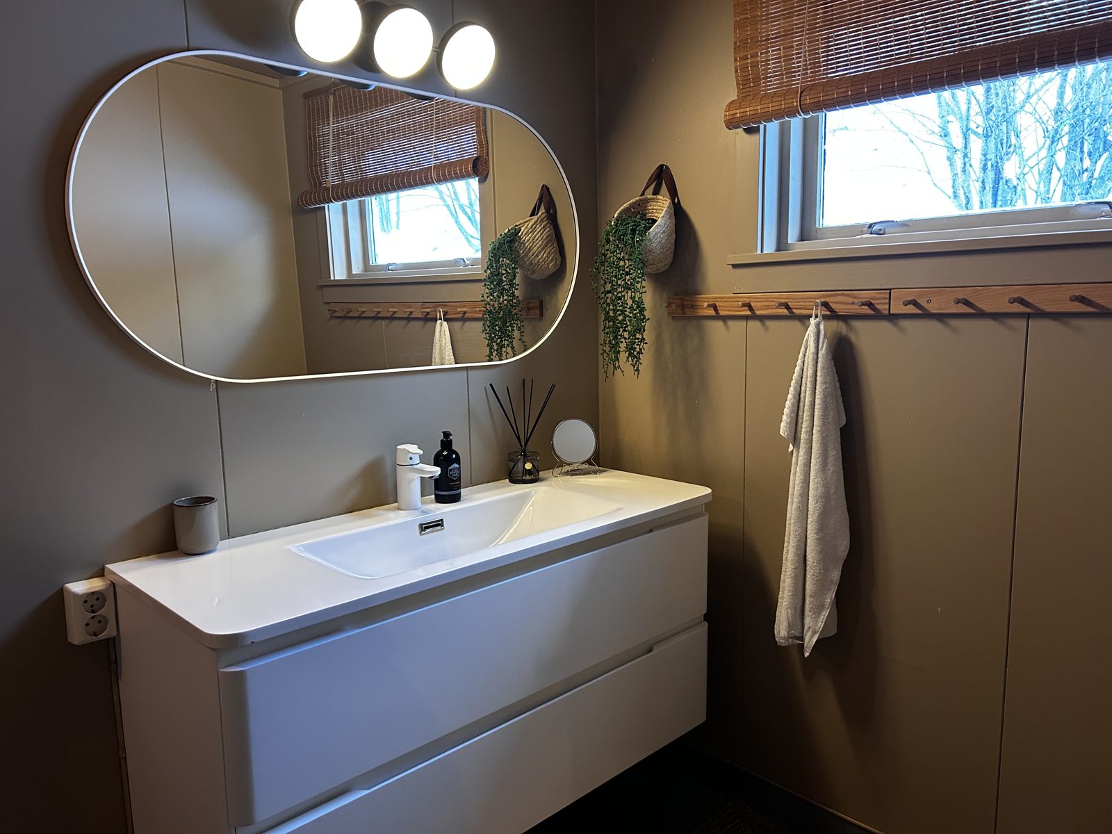 Bathroom on the upper floor. Photo 10 of 13.