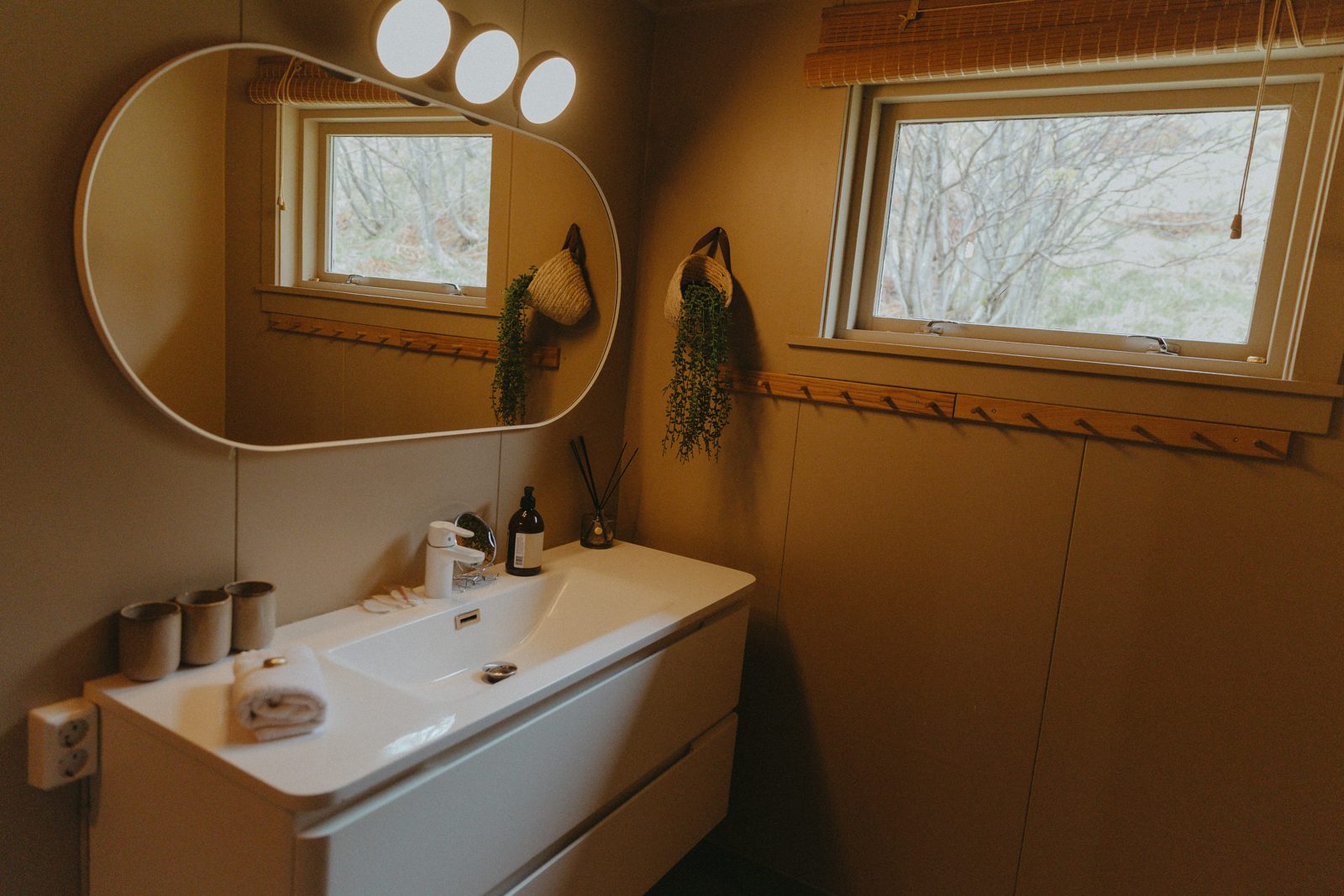 Bathroom on the upper floor. Photo 13 of 13.