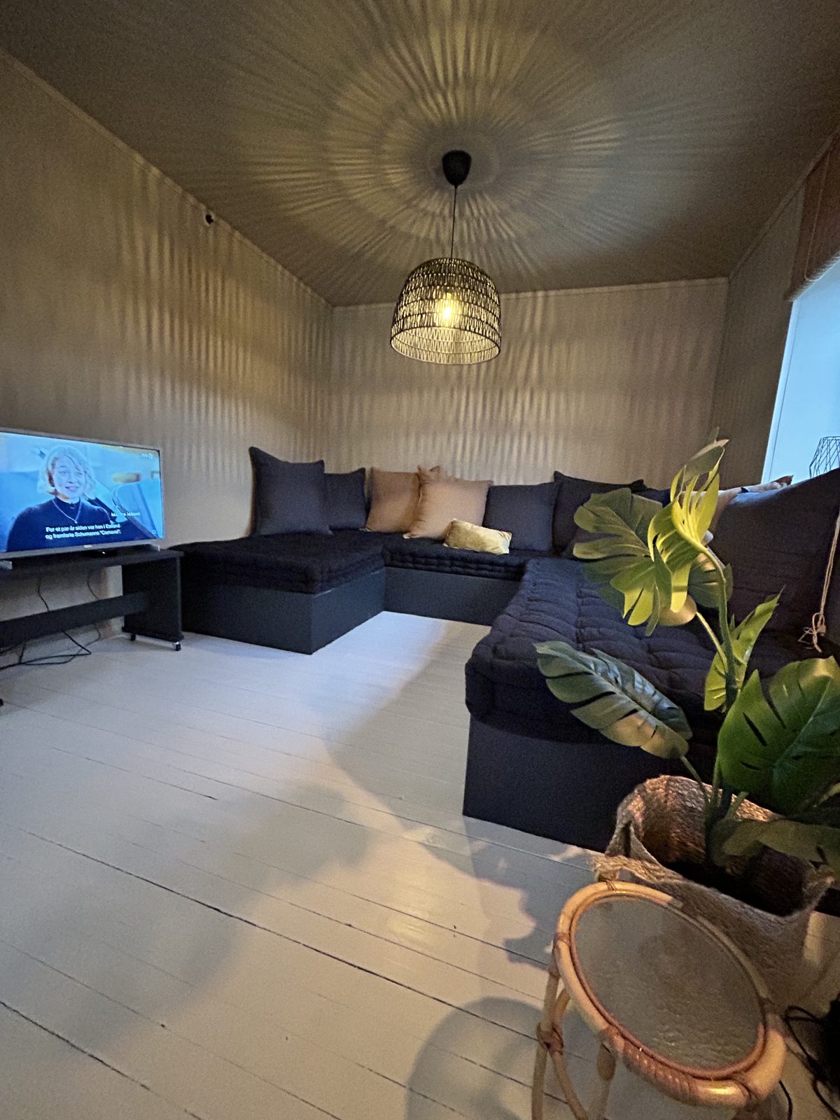 The living room. Photo 5 of 12.