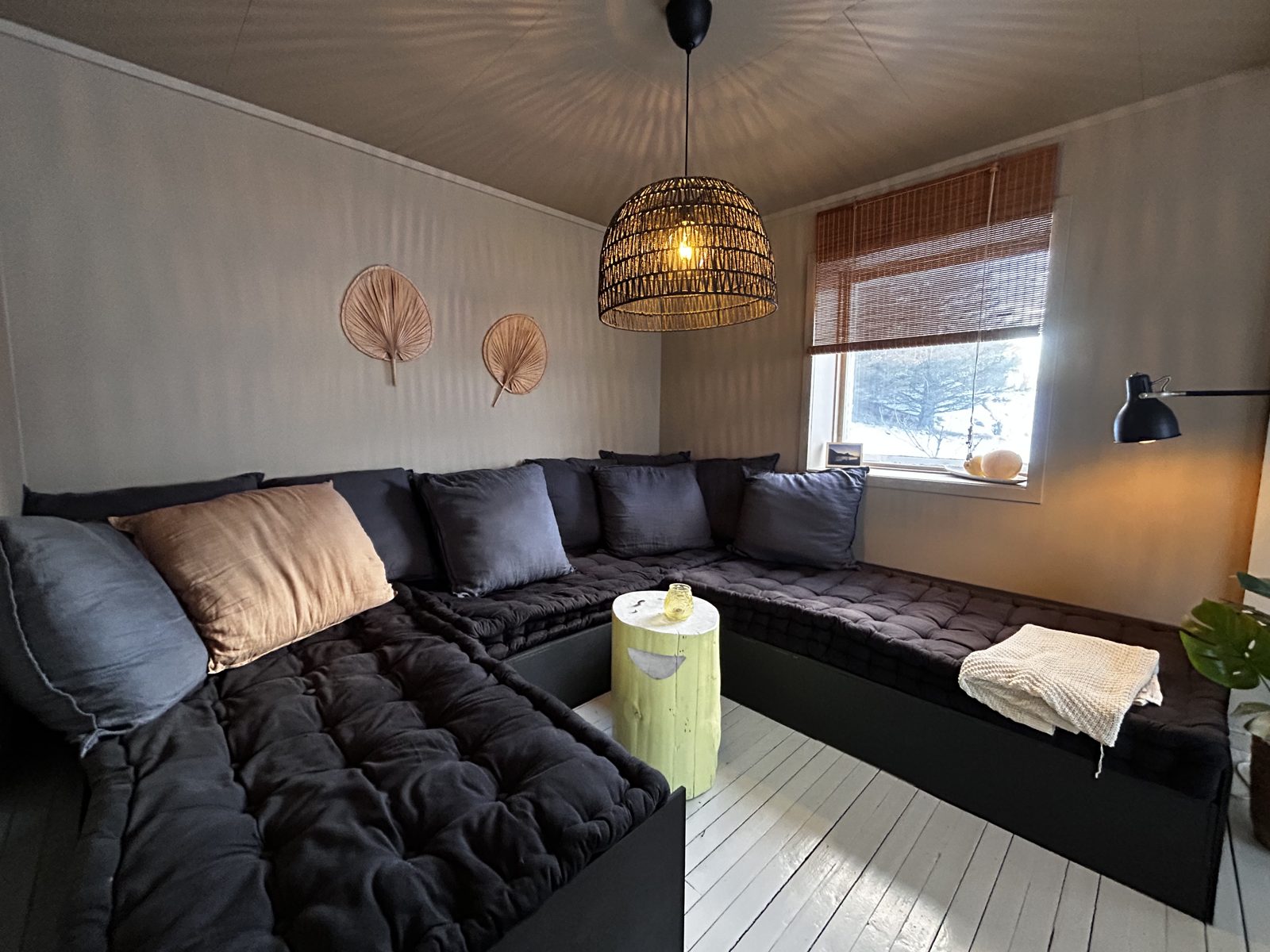 The living room. Photo 8 of 12.