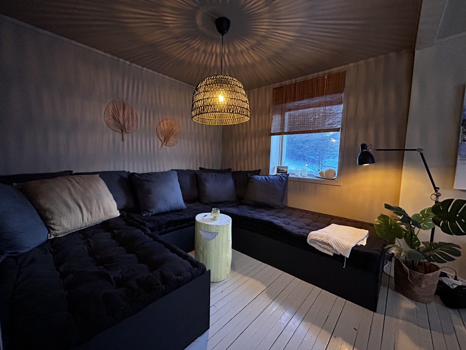 The living room. Photo 9 of 12.