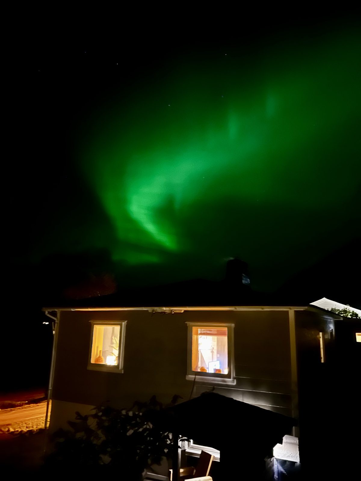 Northern lights over the property on 26 September (IMG_4716).