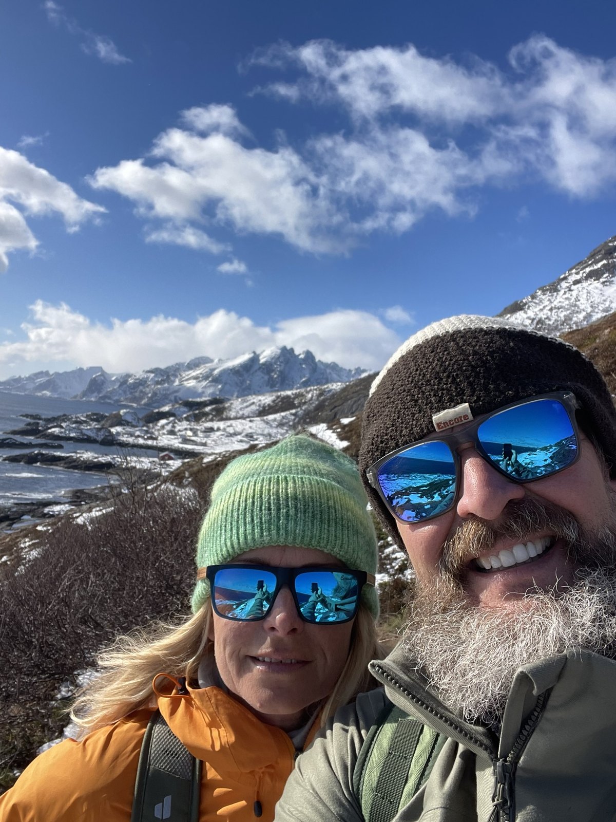 The walk from Nesland to Nusfjord