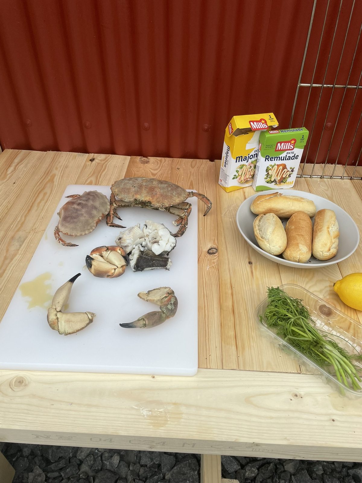 Lunch on the dock (IMG_1716).