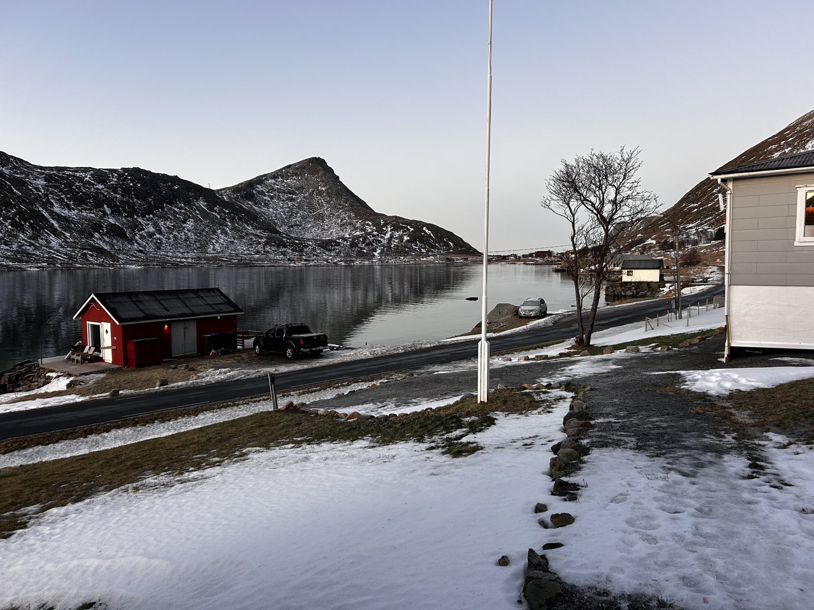 Lofoten weather
