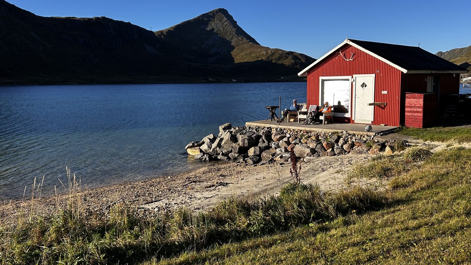 Autumn at the dock.