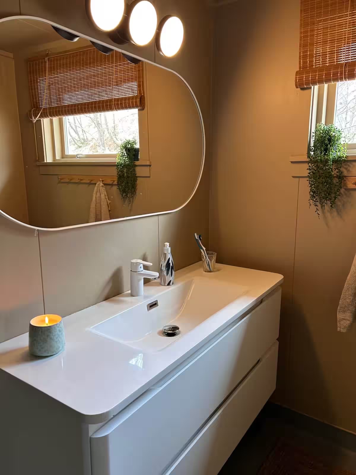 Bathroom on the upper floor. Photo 2 of 13.