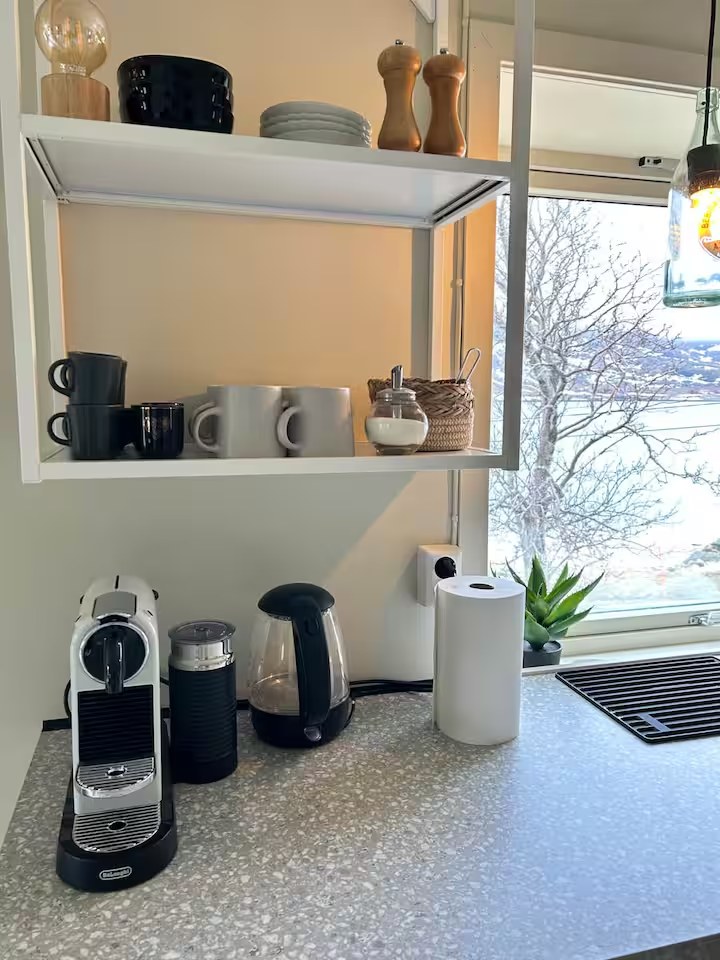 The main kitchen. Photo 1 of 11.