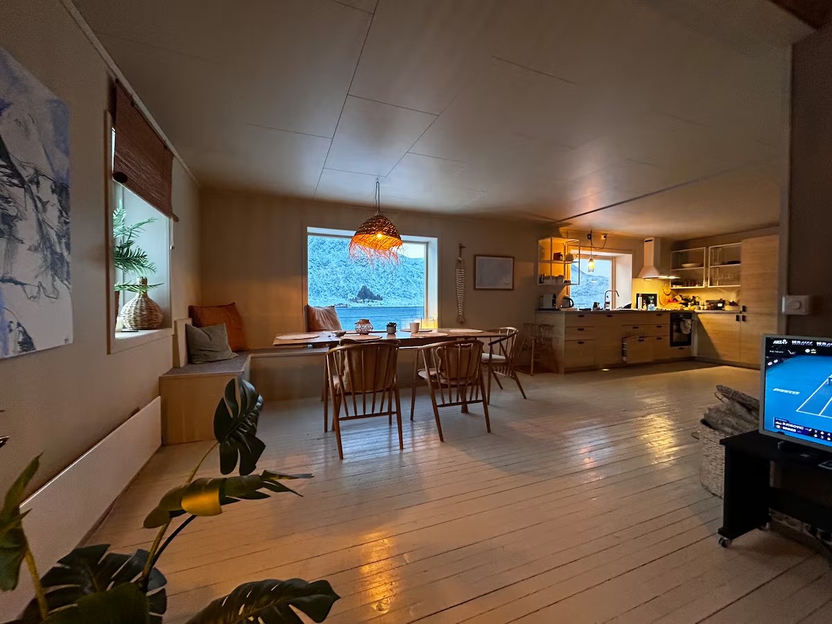 The living room. Photo 1 of 12.